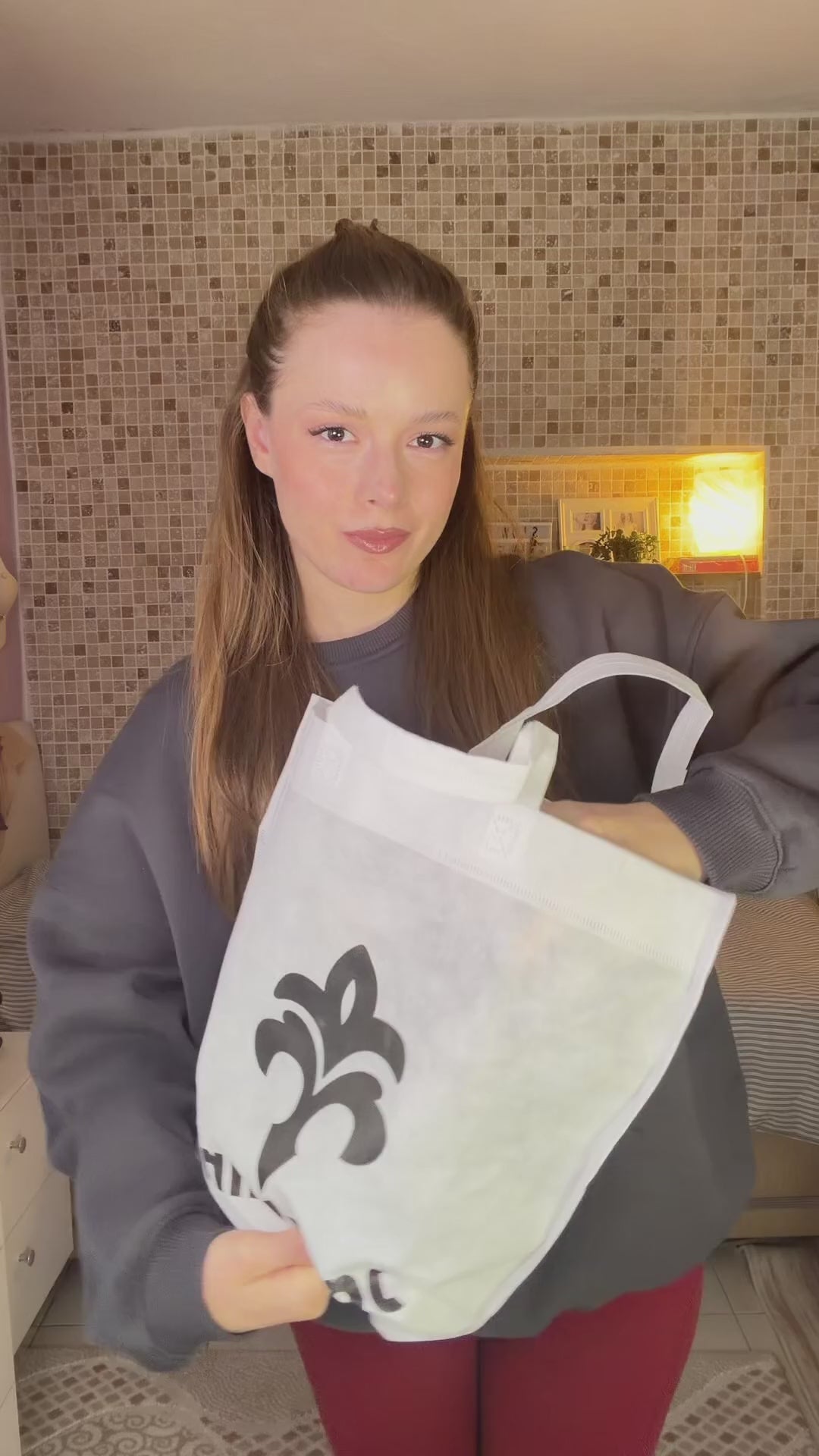 LYSERA Kadın Çapraz Çanta