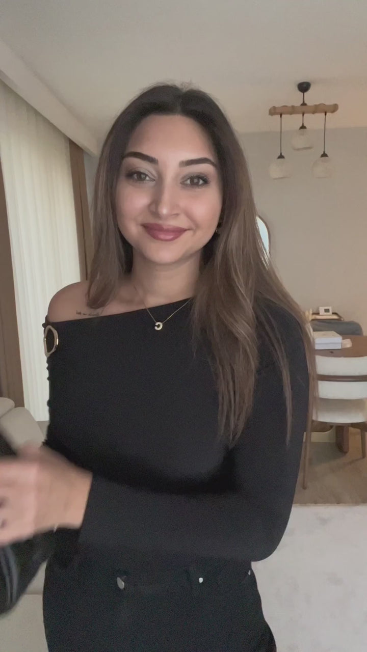 Alian-N Kadın Hakiki Süet Deri Omuz Çantası