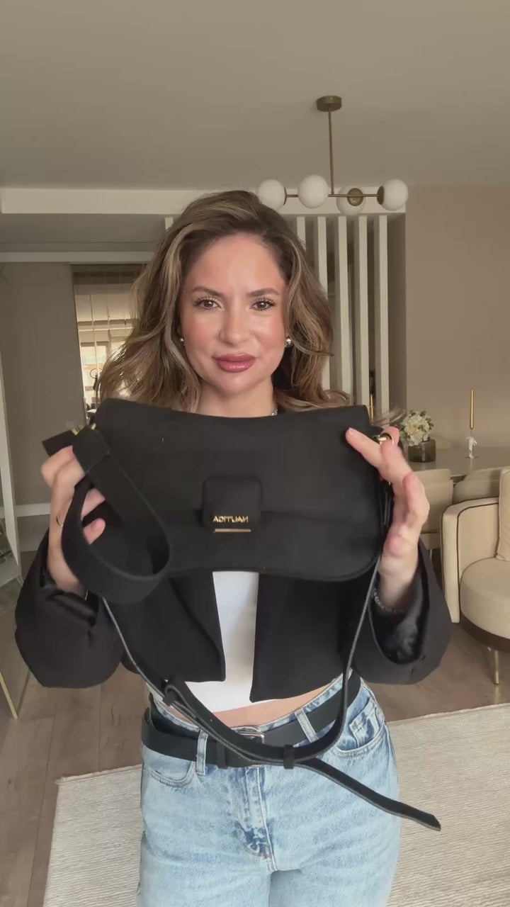 Nautica Zelem Kadın Ayarlanabilir Askılı Çapraz Çanta CN6550T