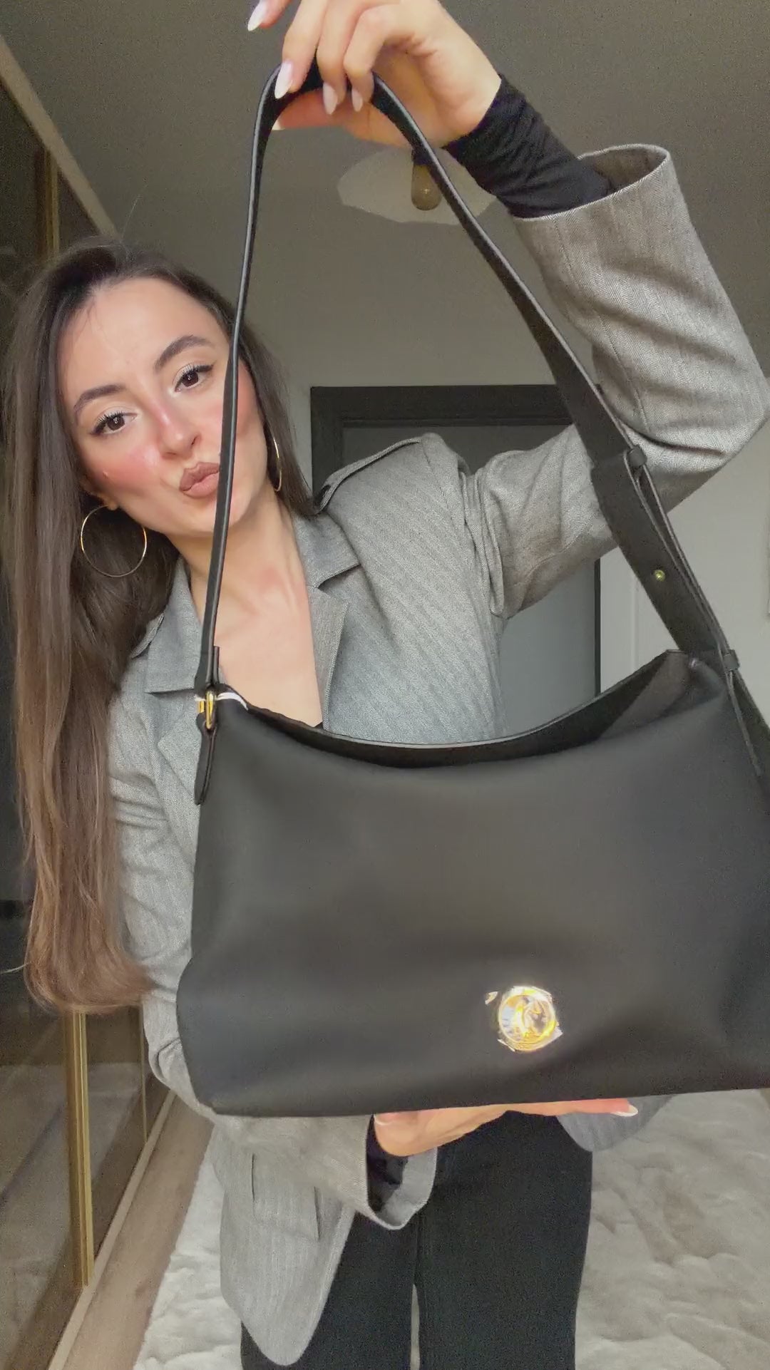 U.S. Polo Assn. Lakun Kadın Omuz Çantası US24632