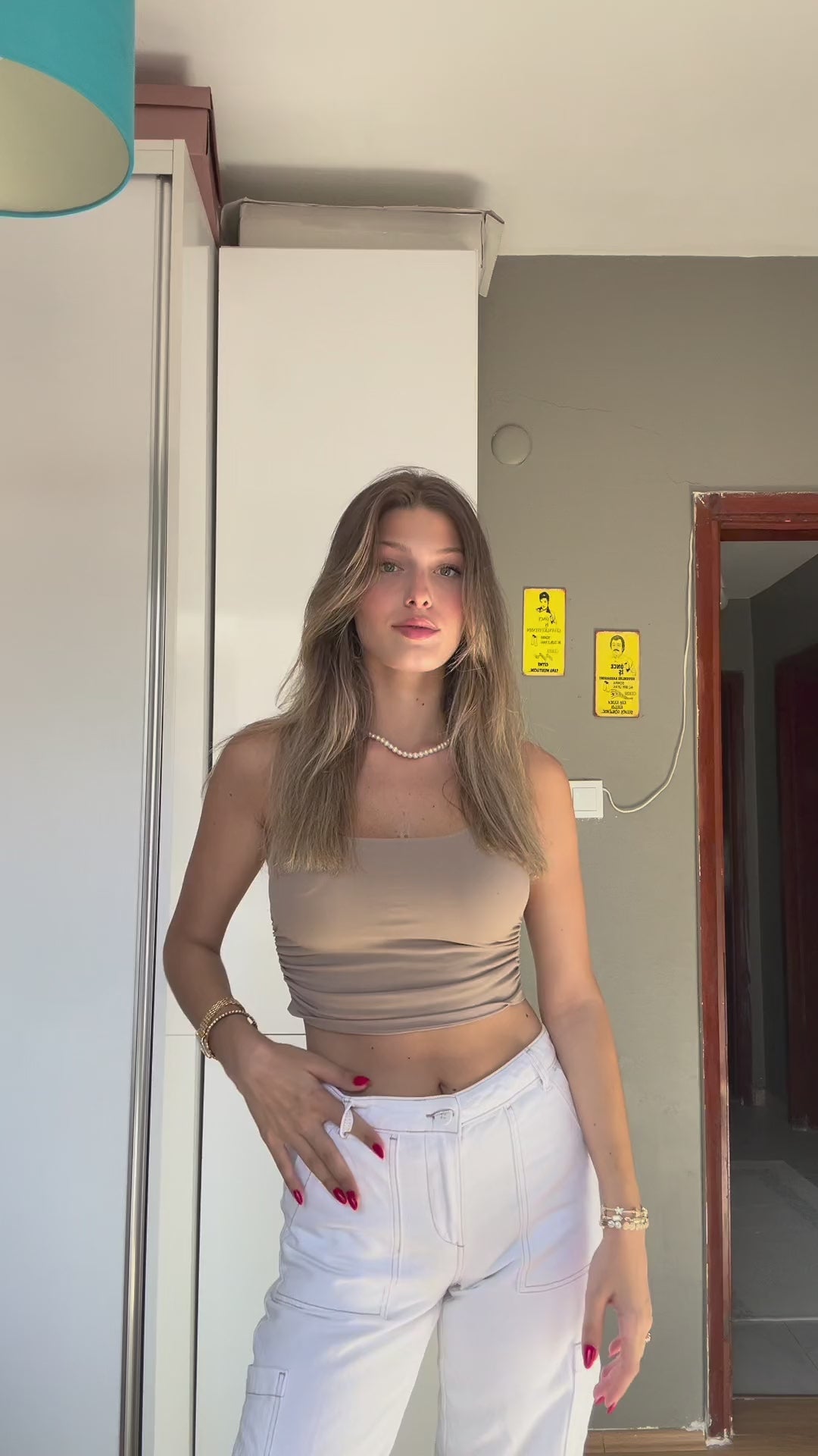 Veznar Kadın Zincir Detaylı El Çantası