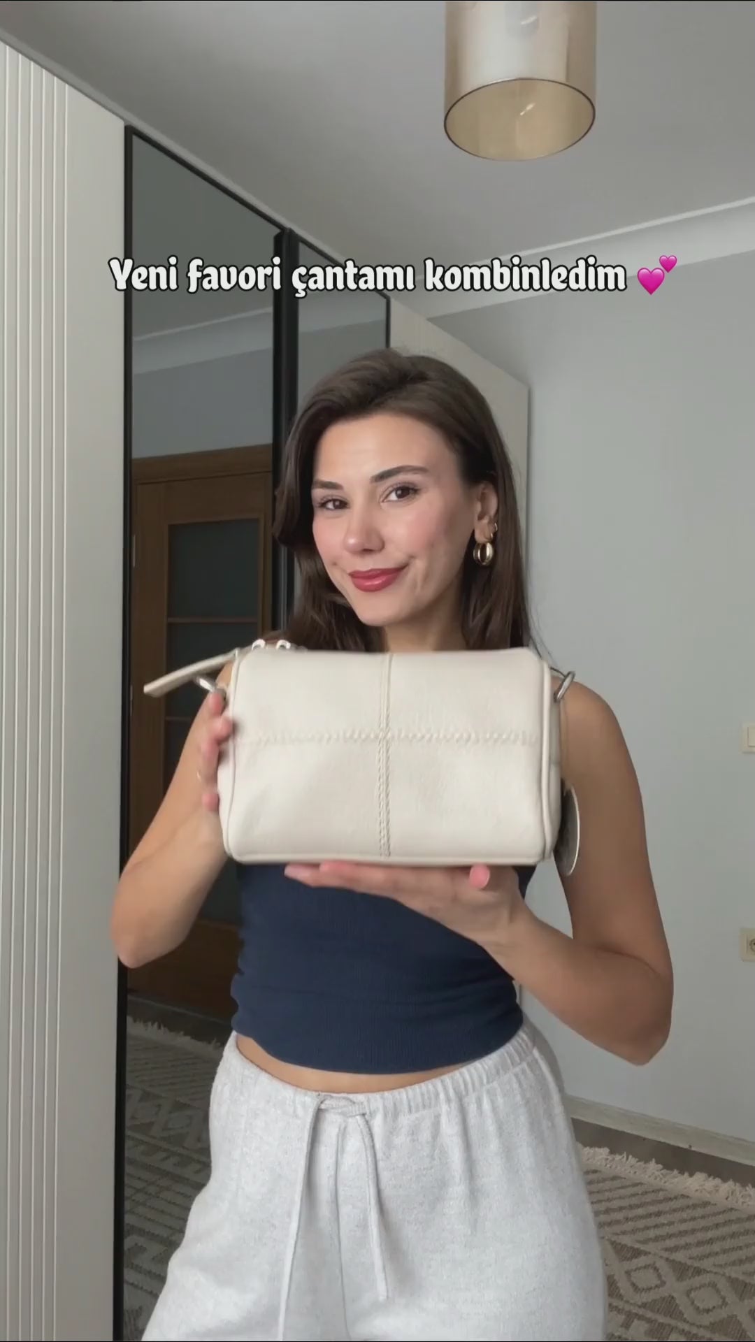 Eurybia Kadın Çapraz Çanta