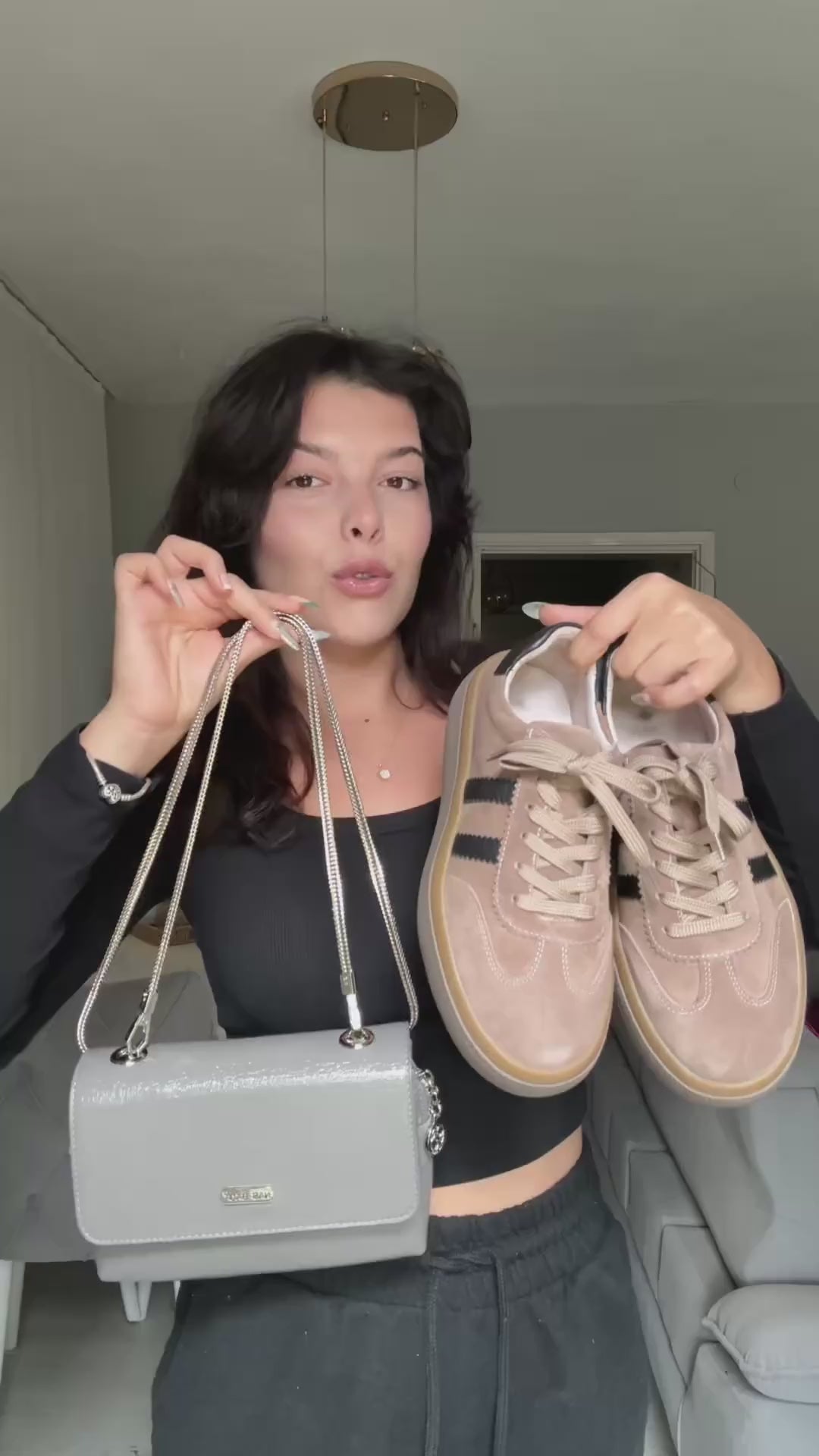 Nepavy Kadın Zincir Askılı Çapraz Çanta