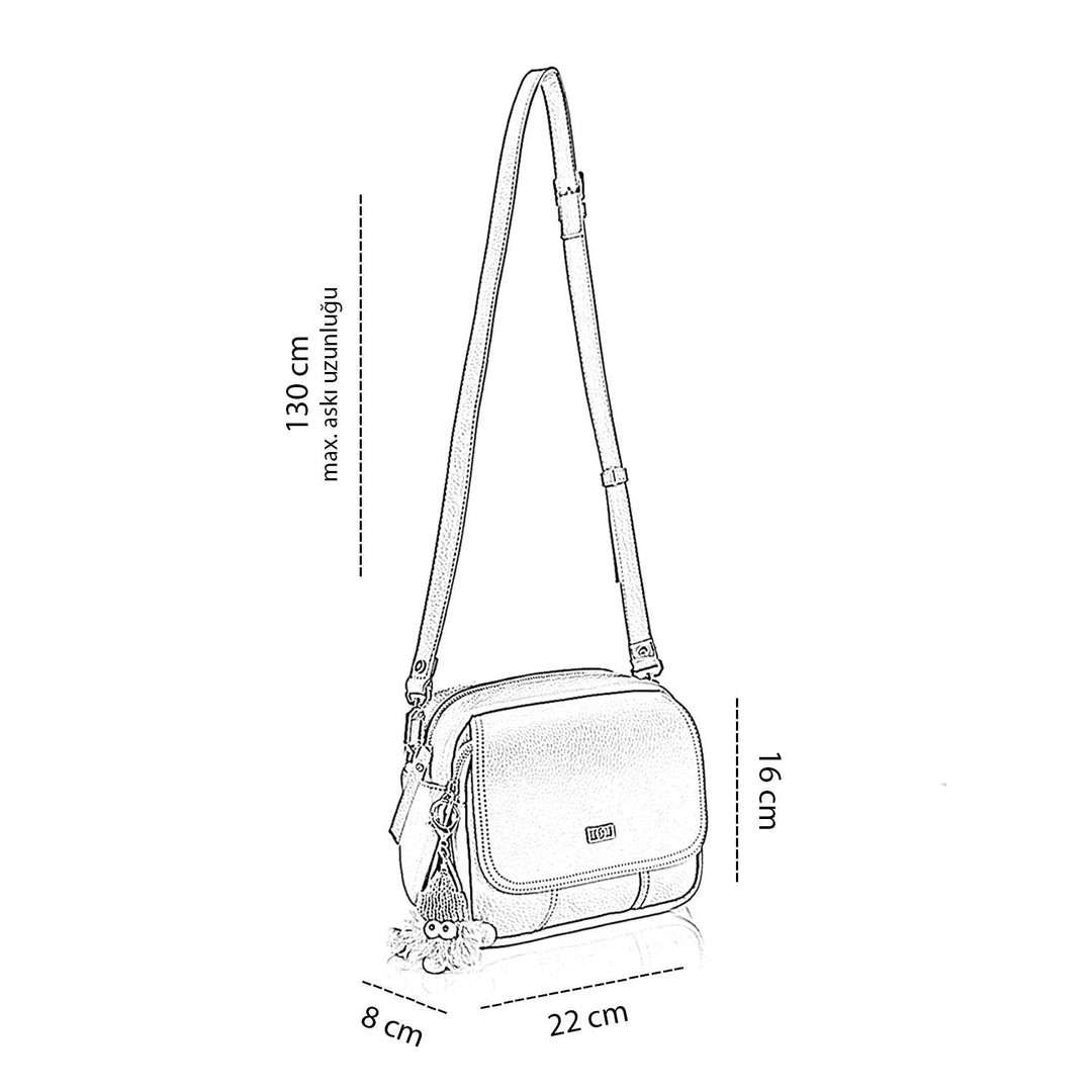Kaden Kadın Ayarlanabilir Askılı Çapraz Çanta