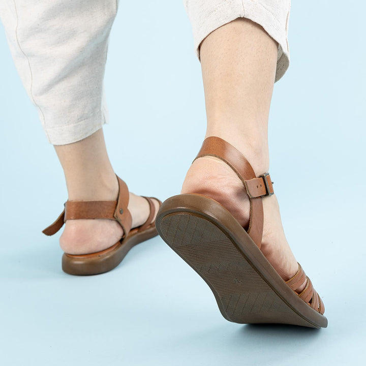 Reid Kadın Taba Ayarlanabilir Kemerli Sandalet