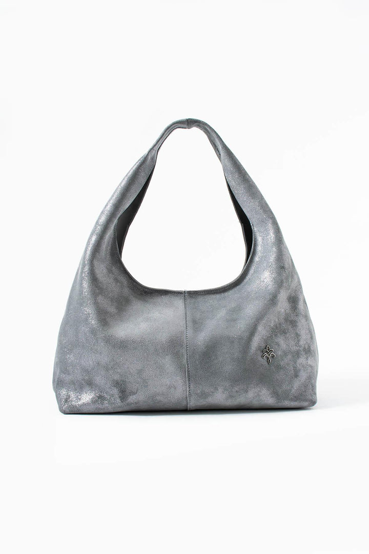 RHEXIA Kadın Hakiki Süet Deri Omuz Çantası