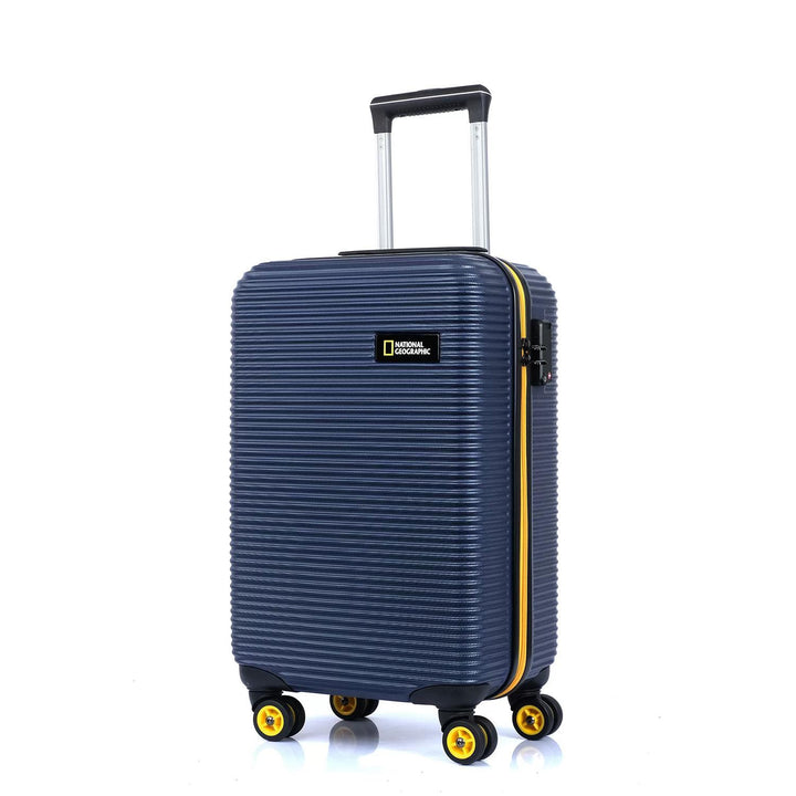 National Geographic N-2001 Lacivert Abs Büyük Boy Valiz -ROND