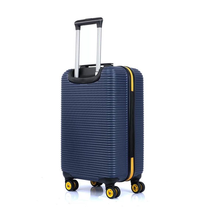 National Geographic N-2001 Lacivert Abs Büyük Boy Valiz -ROND