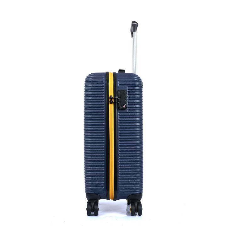 National Geographic N-2001 Lacivert Abs Büyük Boy Valiz -ROND