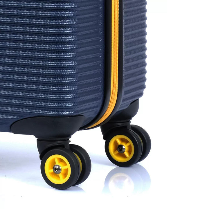 National Geographic N-2001 Lacivert Abs Büyük Boy Valiz -ROND