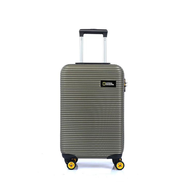 National Geographic N-2001 Yeşil Abs Büyük Boy Valiz -ROND