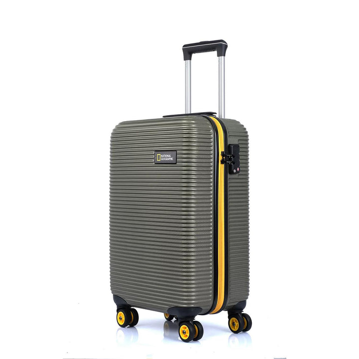 National Geographic N-2001 Yeşil Abs Büyük Boy Valiz -ROND