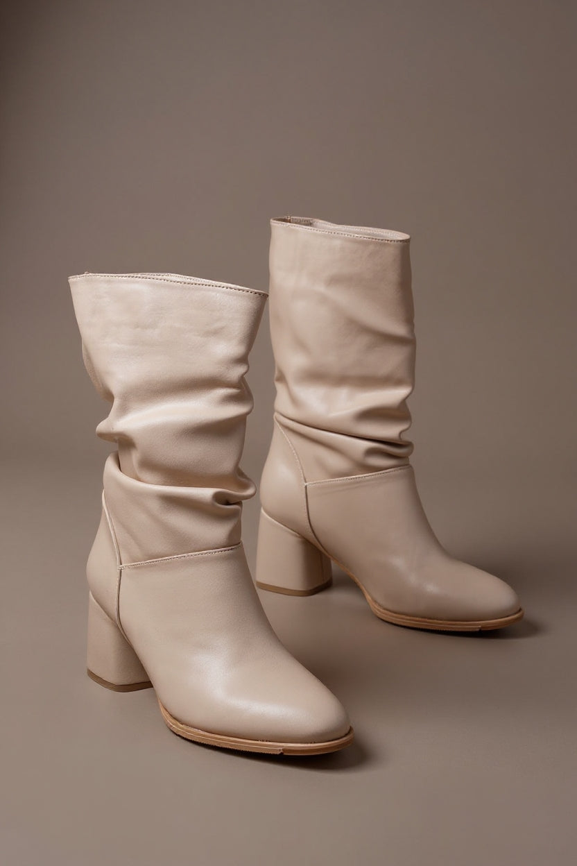 Mevher Bej Topuklu Körüklü Kadın Bot