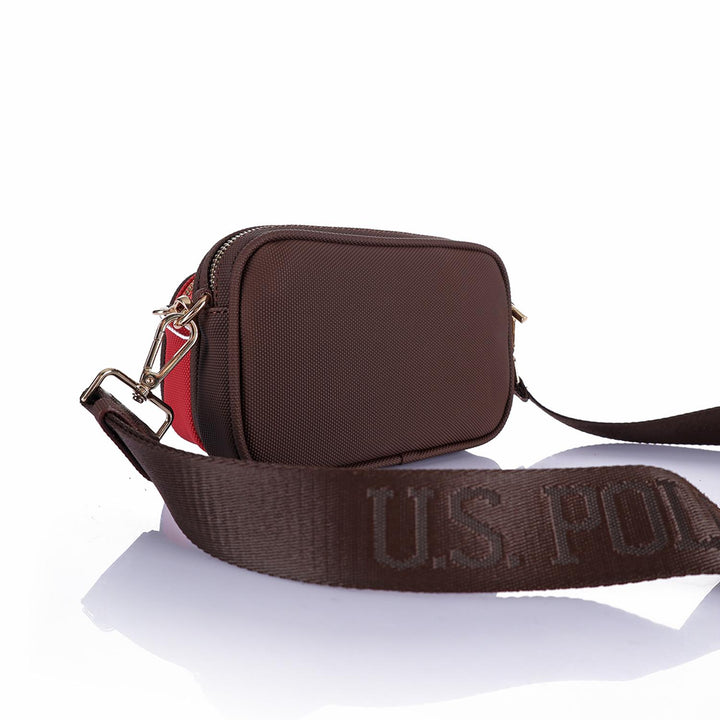 U.S. Polo Assn. Sahare Kadın Çift Kullanımlı Ayarlanabilir Askılı Çapraz Çanta US23676