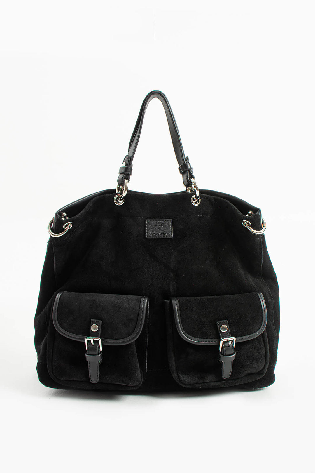 SELORA Hakiki Süet Deri Kadın El Çantası