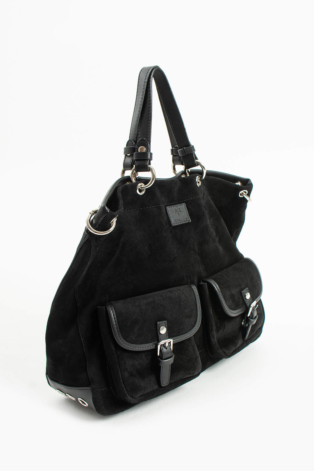 SELORA Hakiki Süet Deri Kadın El Çantası