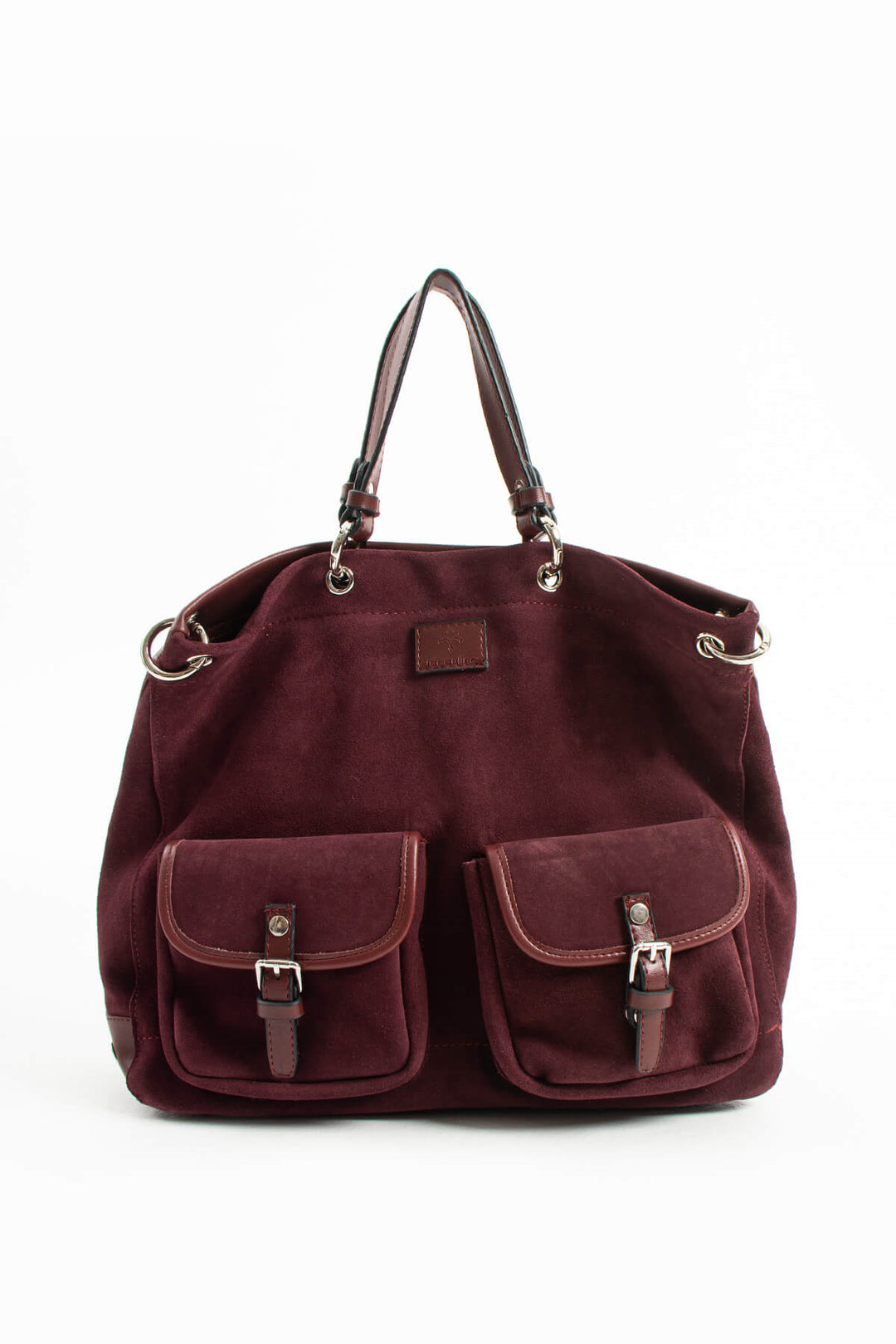 SELORA Hakiki Süet Deri Kadın El Çantası