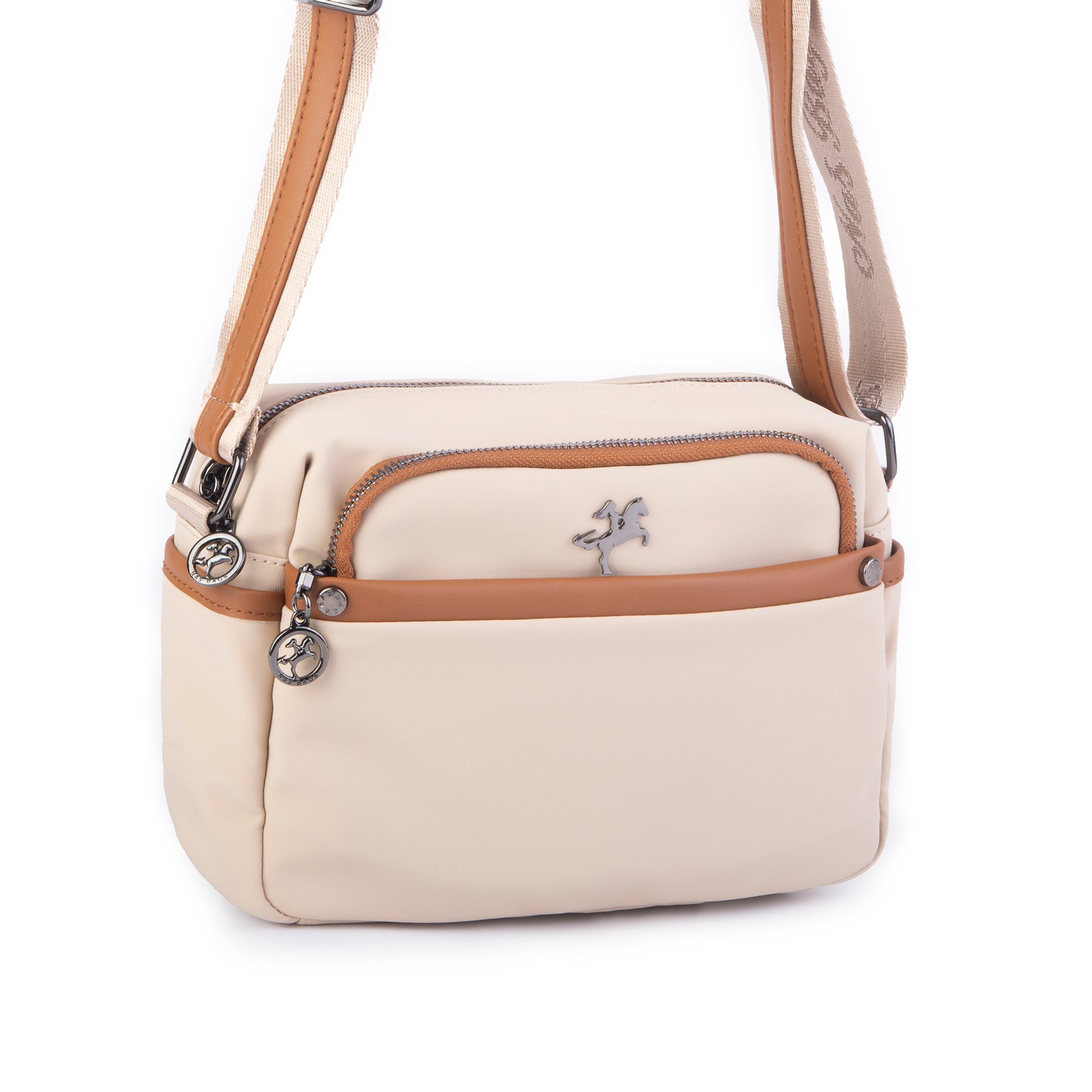 Serni Çapraz Askılı Saten Çanta