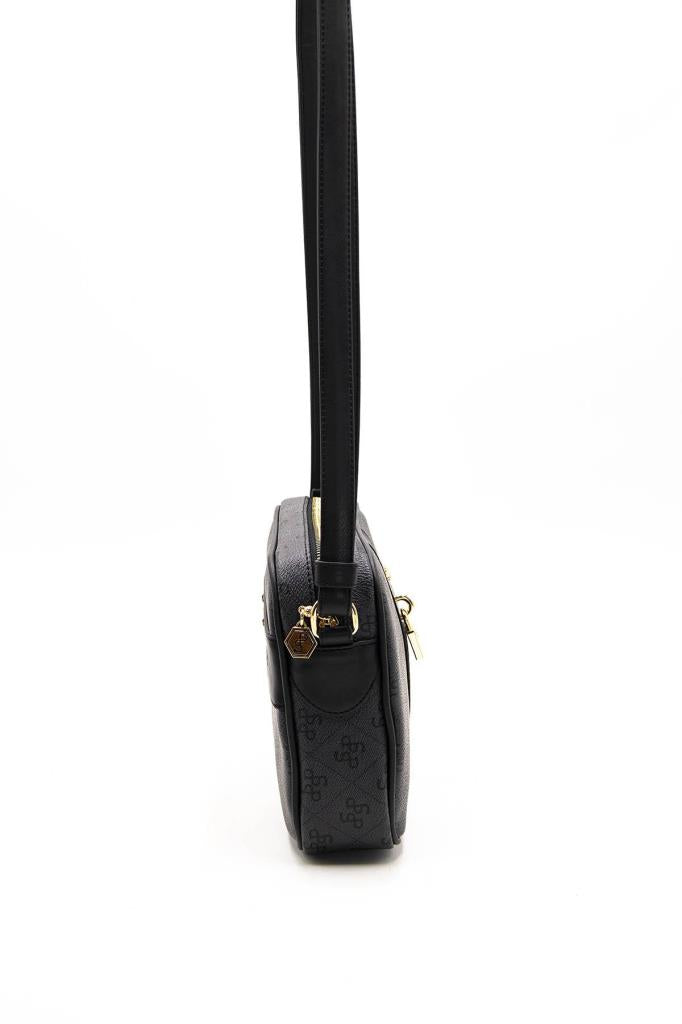 Silver & Polo Antrasit-Siyah SP1095 Kadın Çapraz Çanta