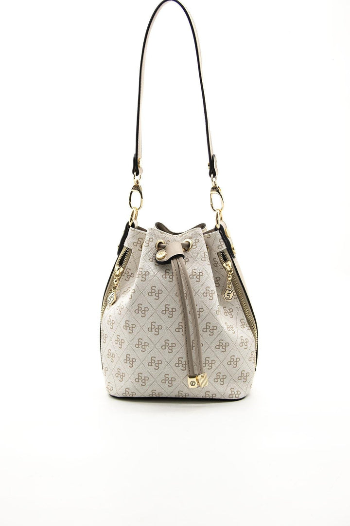 Silver & Polo SP1137 Monogram Kadın Omuz Çantası