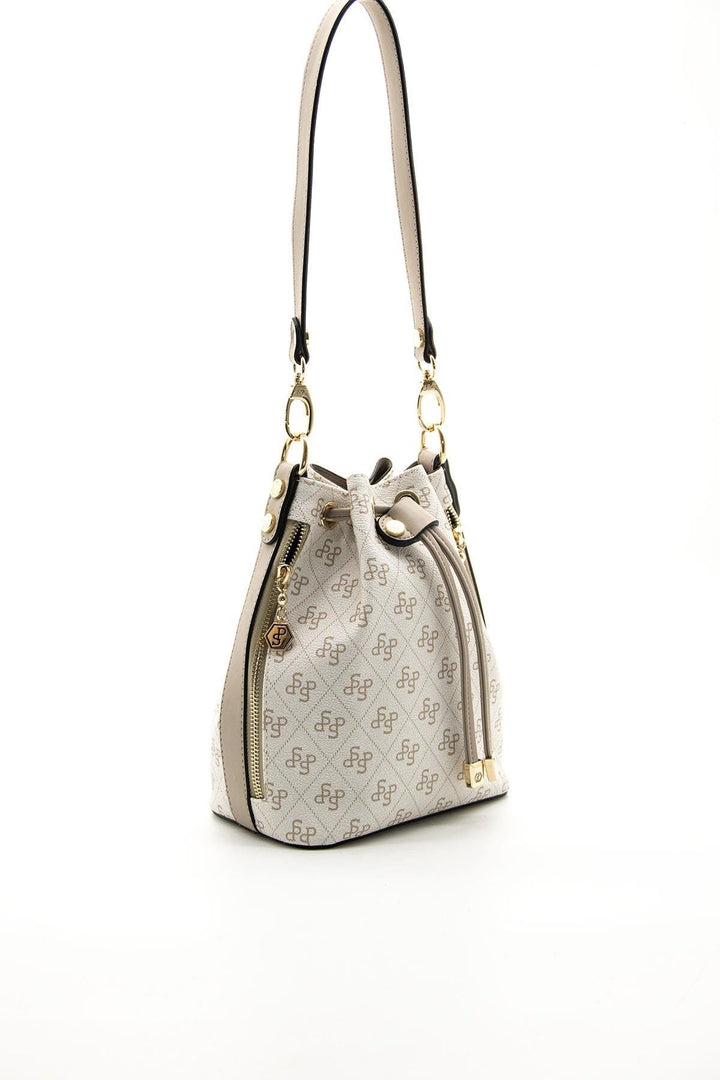 Silver & Polo SP1137 Monogram Kadın Omuz Çantası