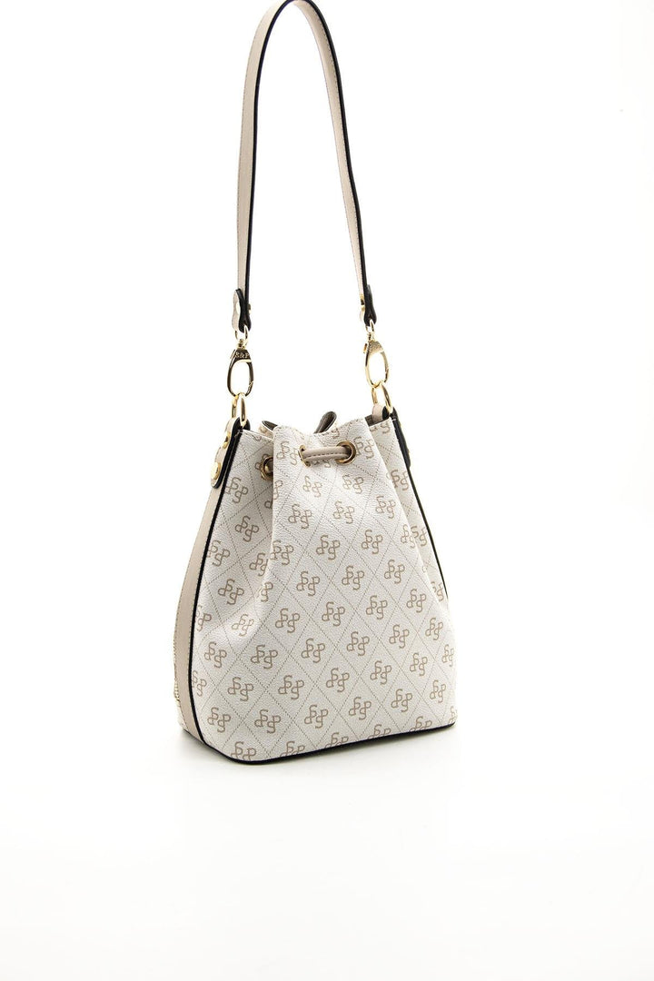 Silver & Polo SP1137 Monogram Kadın Omuz Çantası