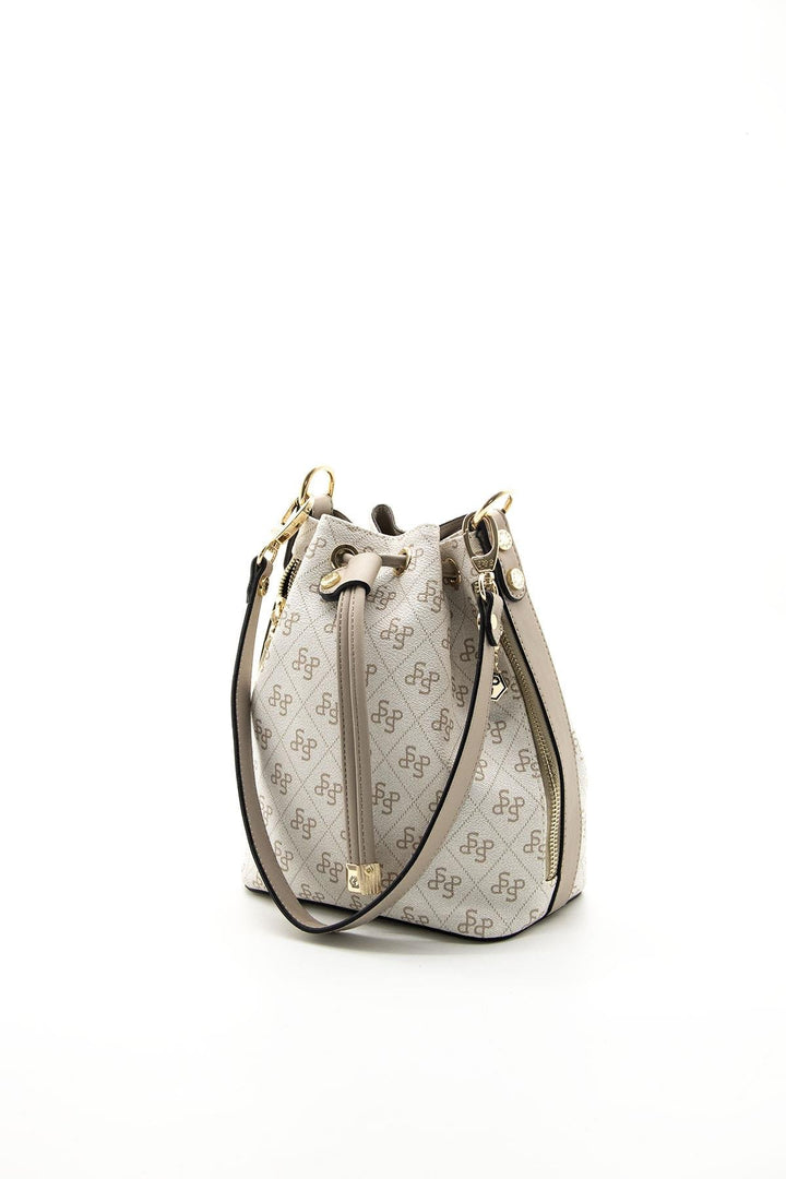 Silver & Polo SP1137 Monogram Kadın Omuz Çantası