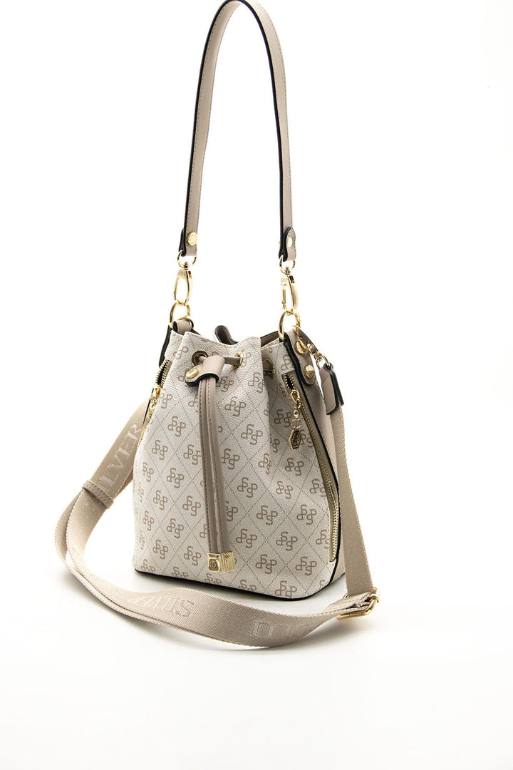 Silver & Polo SP1137 Monogram Kadın Omuz Çantası