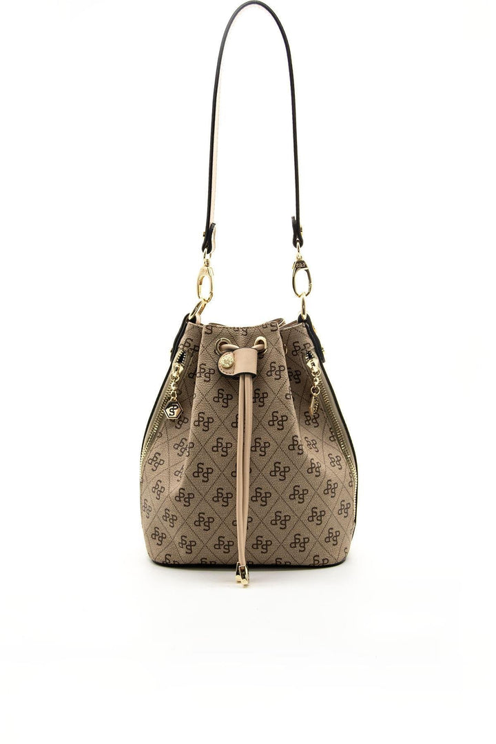 Silver & Polo SP1137 Monogram Kadın Omuz Çantası
