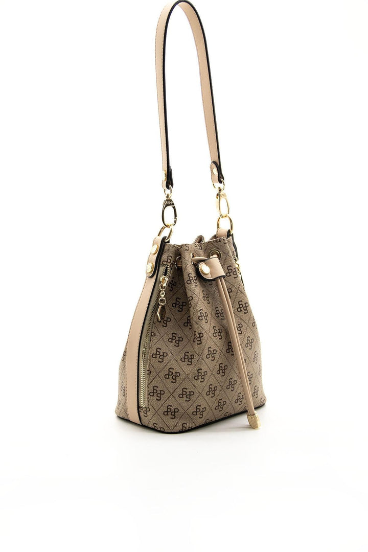 Silver & Polo SP1137 Monogram Kadın Omuz Çantası