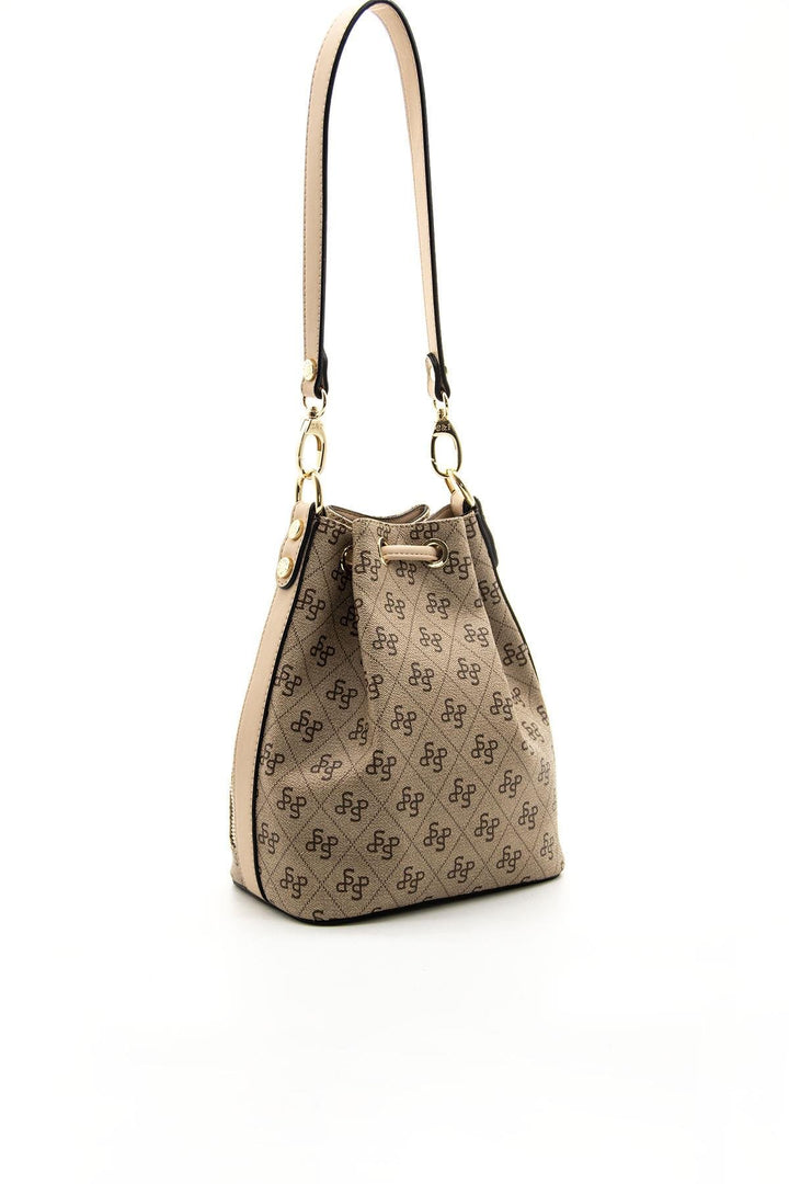 Silver & Polo SP1137 Monogram Kadın Omuz Çantası