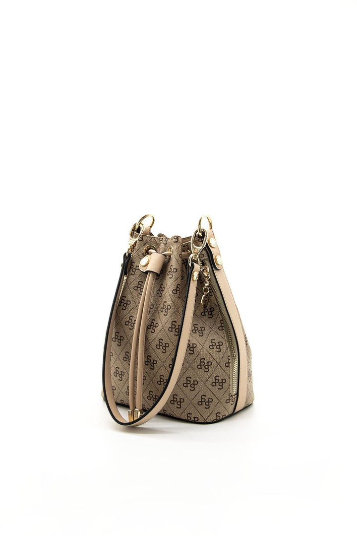 Silver & Polo SP1137 Monogram Kadın Omuz Çantası