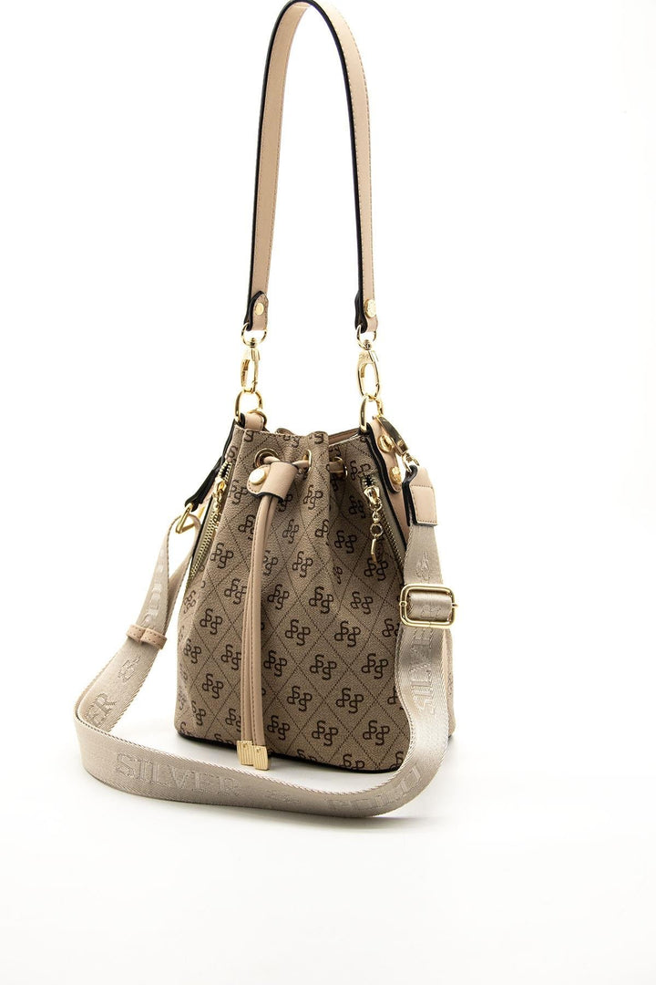 Silver & Polo SP1137 Monogram Kadın Omuz Çantası