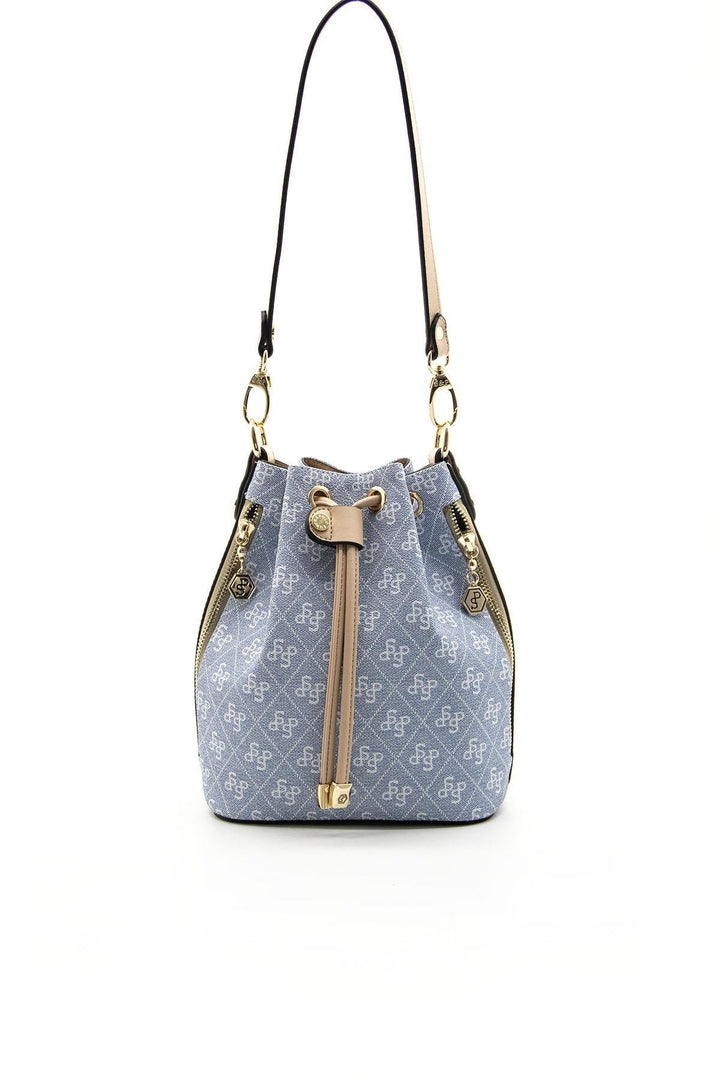 Silver & Polo SP1137 Monogram Kadın Omuz Çantası