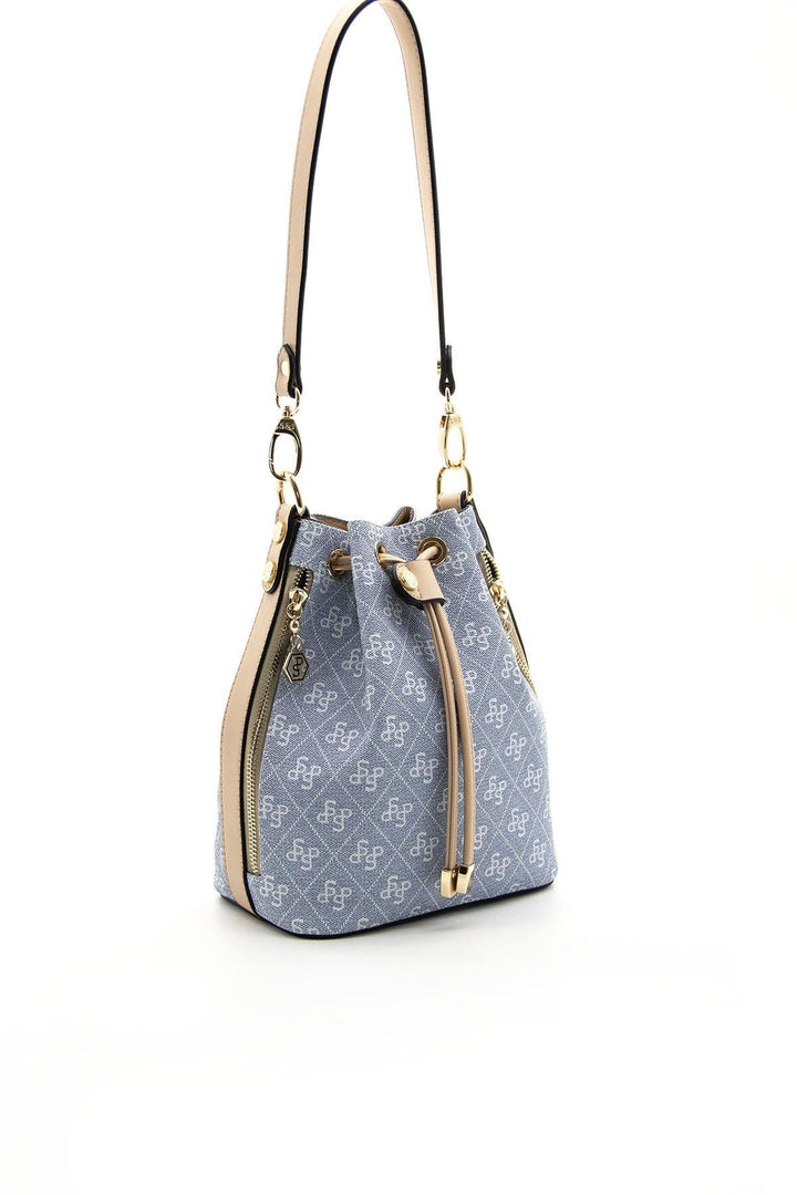 Silver & Polo SP1137 Monogram Kadın Omuz Çantası