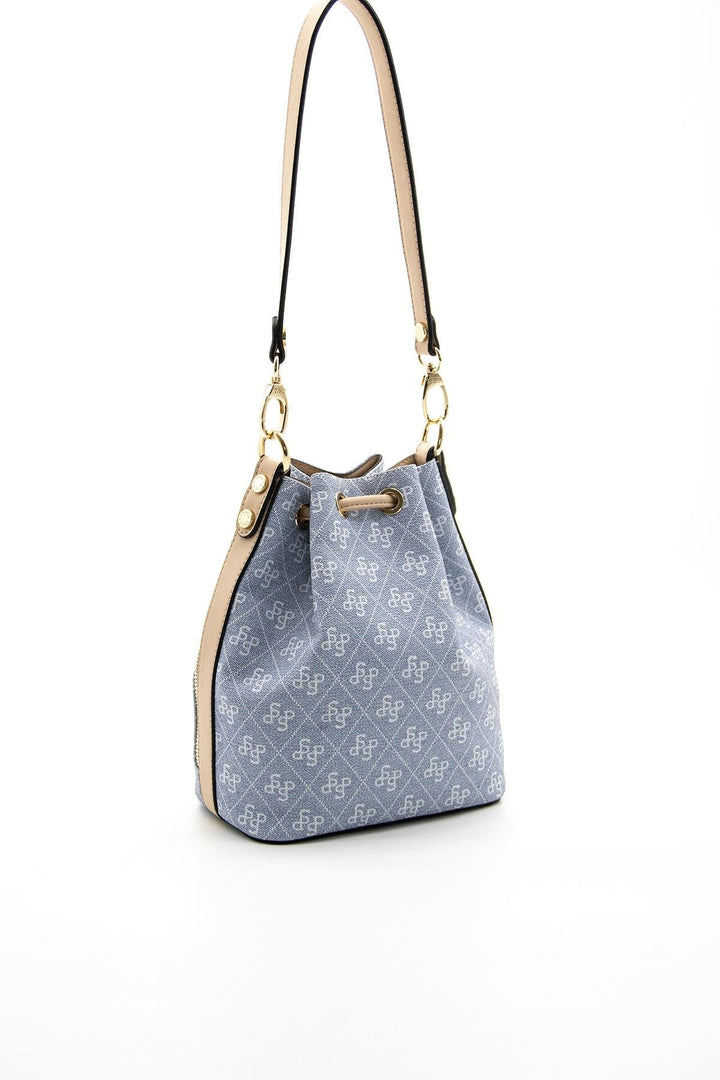 Silver & Polo SP1137 Monogram Kadın Omuz Çantası