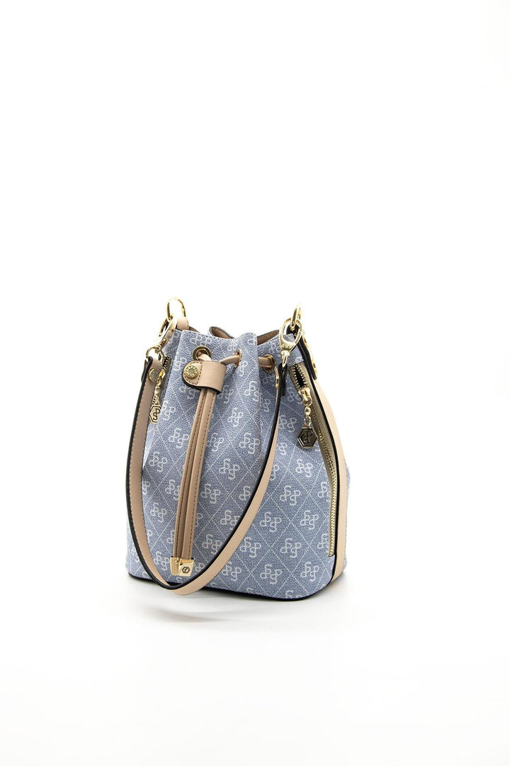 Silver & Polo SP1137 Monogram Kadın Omuz Çantası