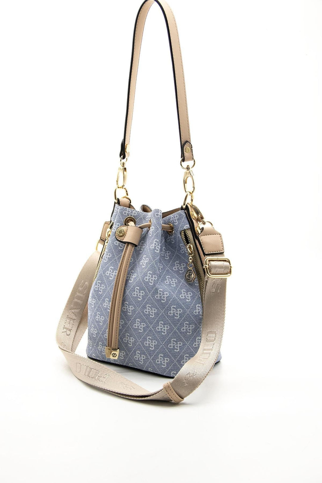 Silver & Polo SP1137 Monogram Kadın Omuz Çantası