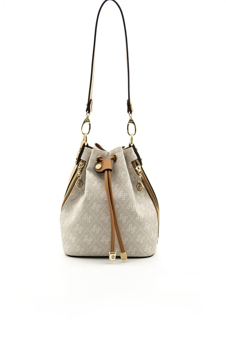 Silver & Polo SP1137 Monogram Kadın Omuz Çantası