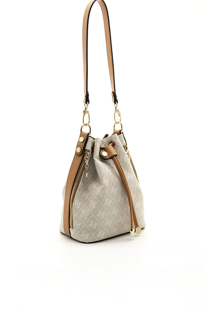 Silver & Polo SP1137 Monogram Kadın Omuz Çantası