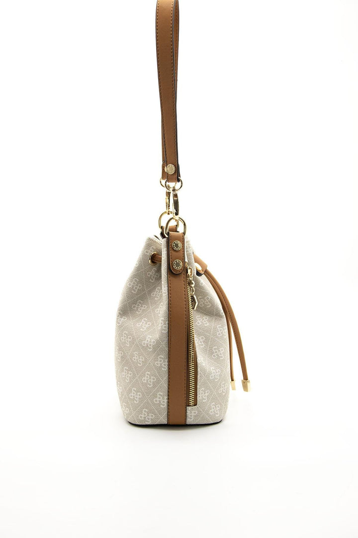 Silver & Polo SP1137 Monogram Kadın Omuz Çantası