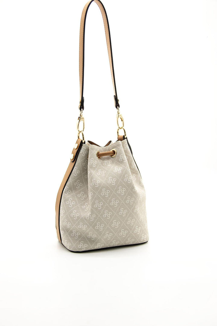 Silver & Polo SP1137 Monogram Kadın Omuz Çantası