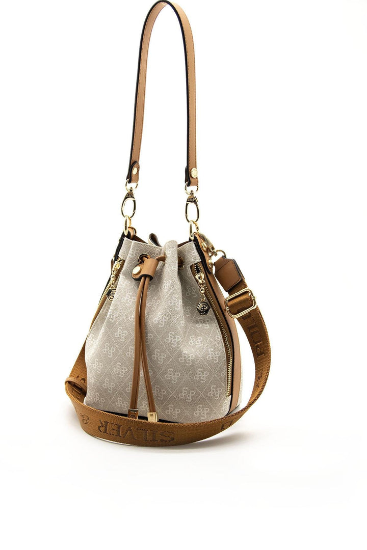 Silver & Polo SP1137 Monogram Kadın Omuz Çantası