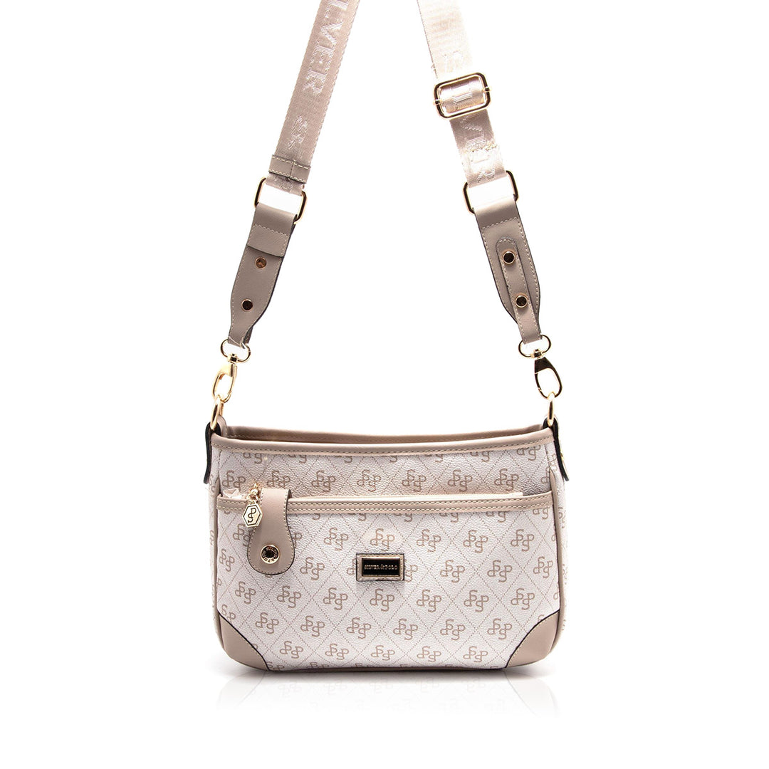 Silver & Polo SP1160 Monogram Kadın Çapraz Çanta