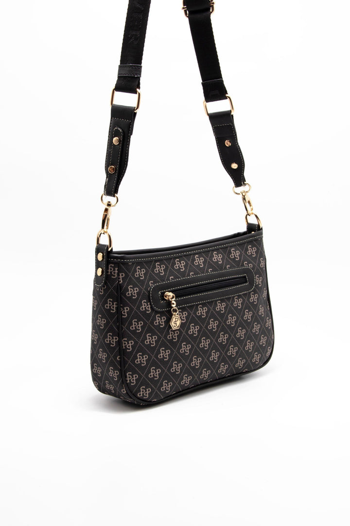 Silver & Polo SP1160 Monogram Kadın Çapraz Çanta