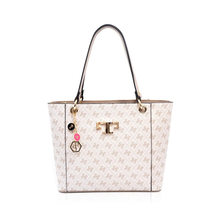 Silver & Polo SP1176 Monogram Kadın Omuz Çantası