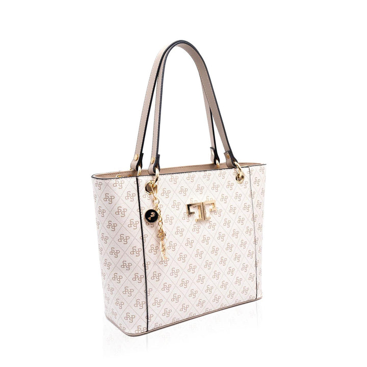 Silver & Polo SP1176 Monogram Kadın Omuz Çantası