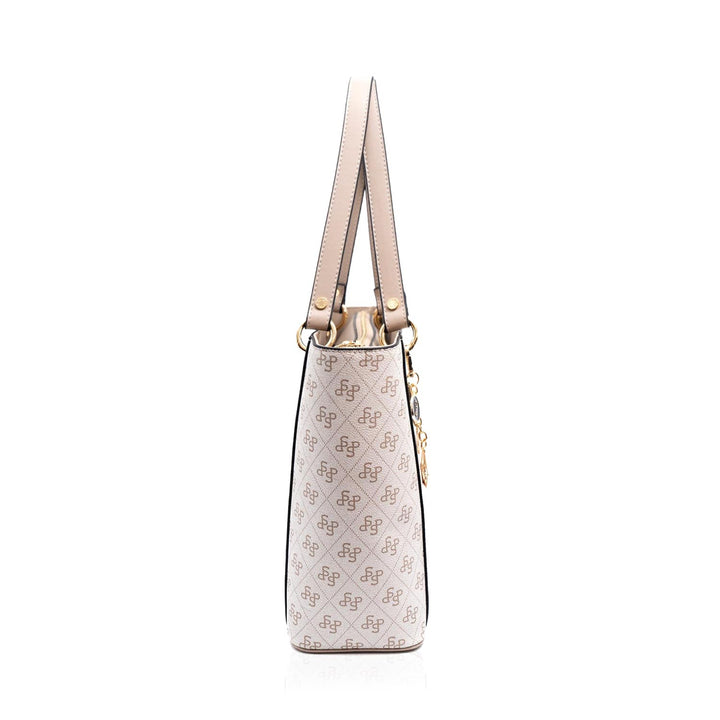 Silver & Polo SP1176 Monogram Kadın Omuz Çantası