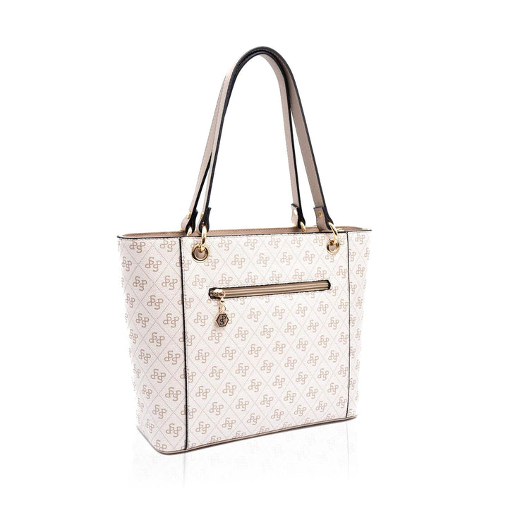 Silver & Polo SP1176 Monogram Kadın Omuz Çantası