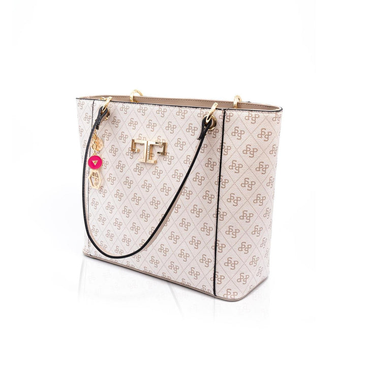 Silver & Polo SP1176 Monogram Kadın Omuz Çantası